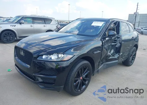 2019 Jaguar F-Pace 25T Prestige из США, поврежденный, VIN SADCK2FX9KA369741